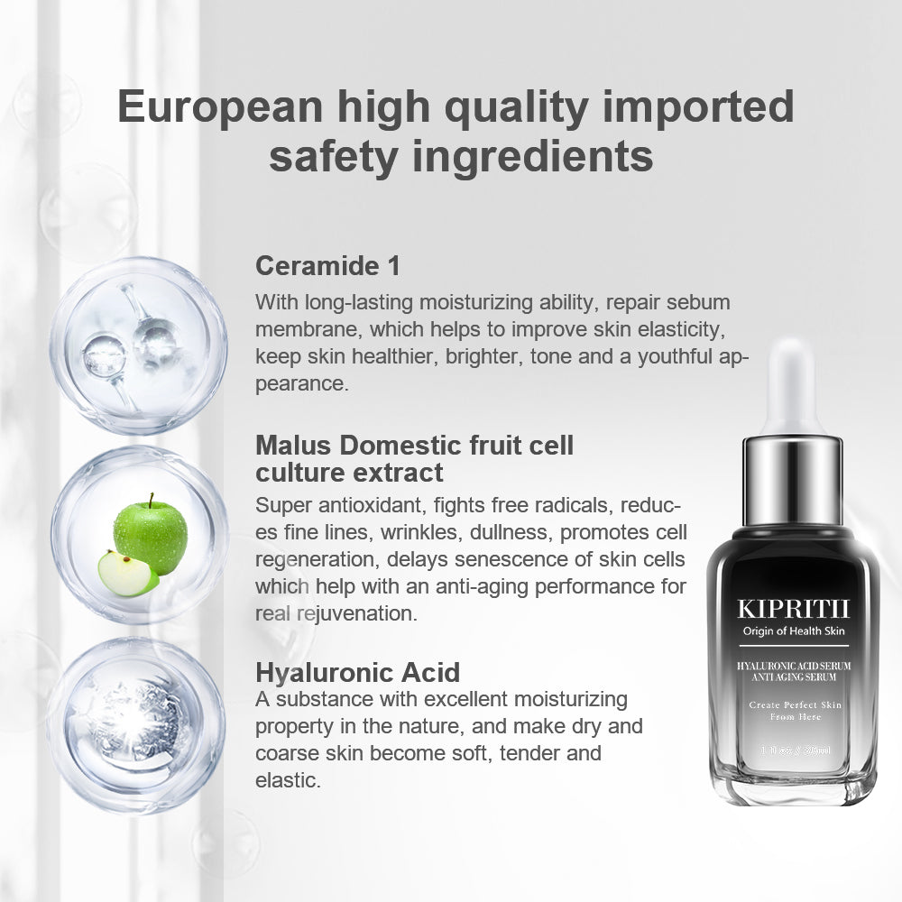 KIPRITII Face Serum - Advanced Antioxidant Serum Dark Spot Remover Facial Serum