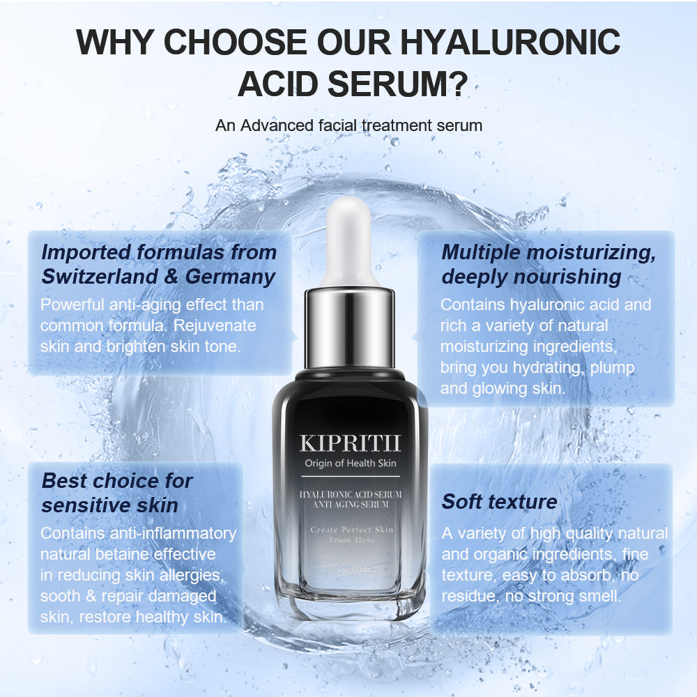 KIPRITII Face Serum - Advanced Antioxidant Serum Dark Spot Remover Facial Serum