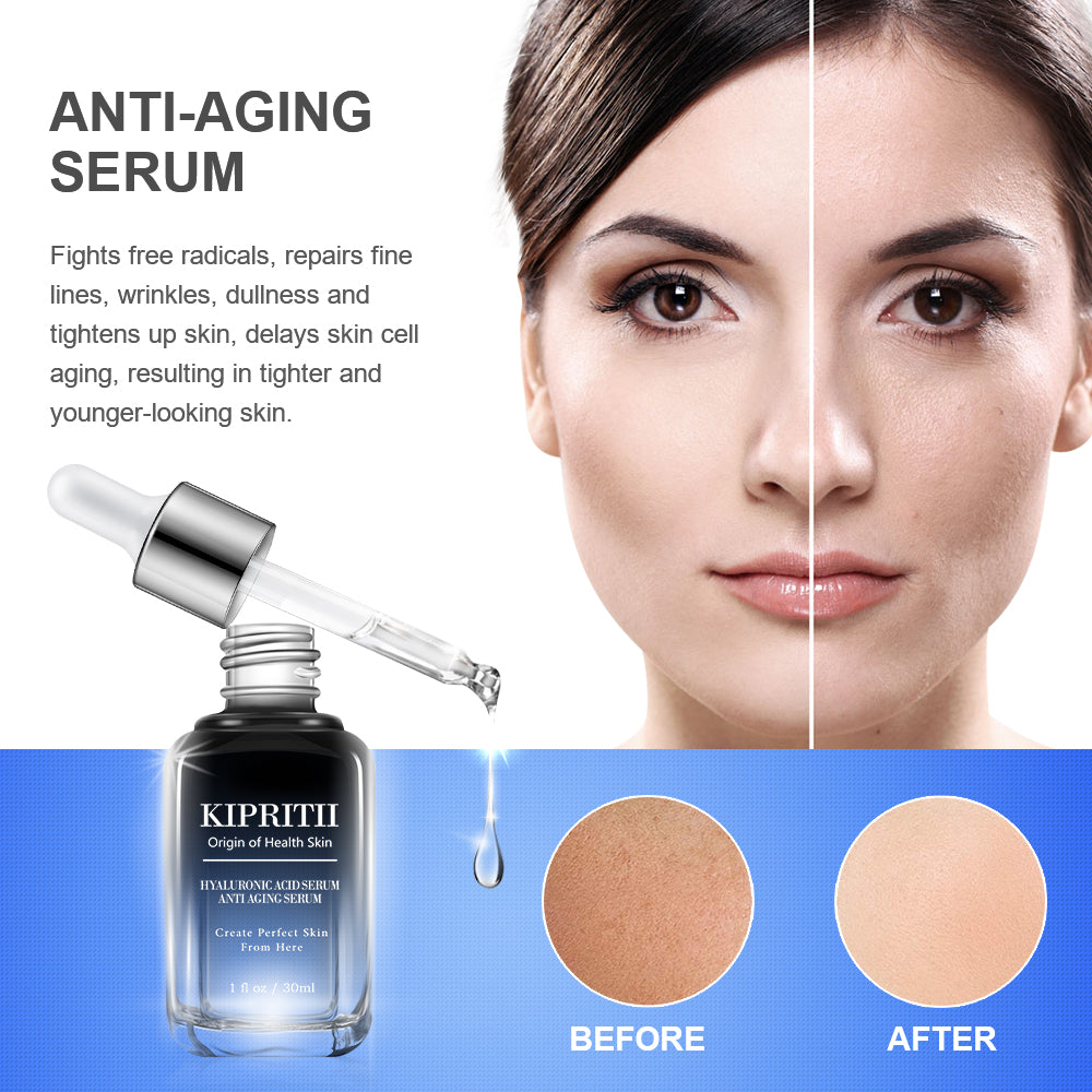 KIPRITII Face Serum - Advanced Antioxidant Serum Dark Spot Remover Facial Serum