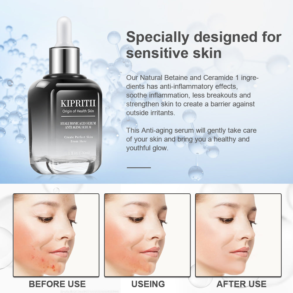 KIPRITII Face Serum - Advanced Antioxidant Serum Dark Spot Remover Facial Serum