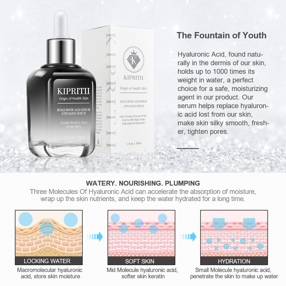 KIPRITII Face Serum - Advanced Antioxidant Serum Dark Spot Remover Facial Serum
