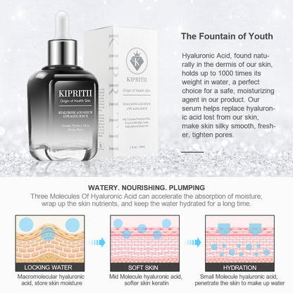 KIPRITII Face Serum - Advanced Antioxidant Serum Dark Spot Remover Facial Serum